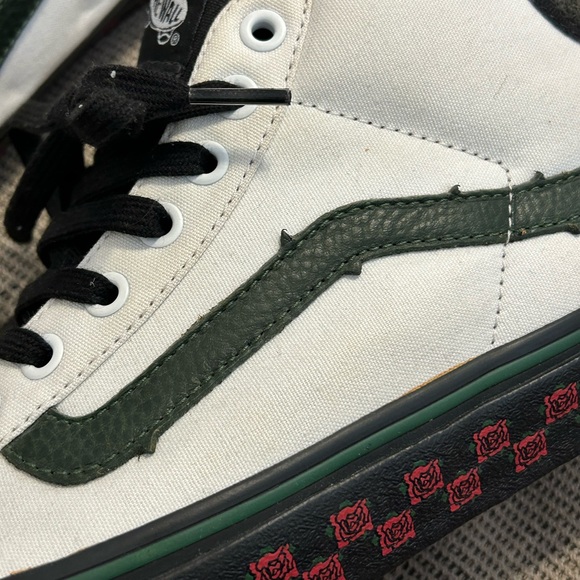 Bodega x Vans Mid Skool Rosa - Picture 3 of 11